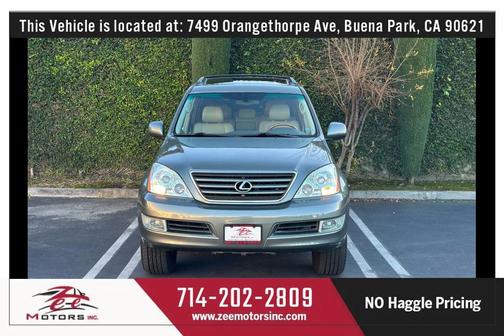 2006 Lexus GX 470 GX 470 Sport Utility 4D
