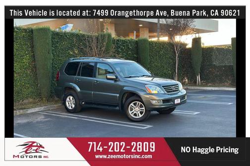 2006 Lexus GX 470 GX 470 Sport Utility 4D