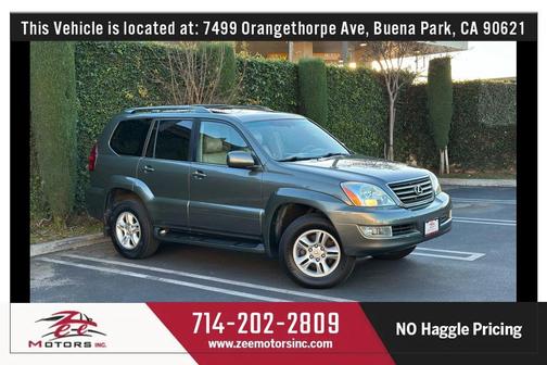 2006 Lexus GX 470 GX 470 Sport Utility 4D
