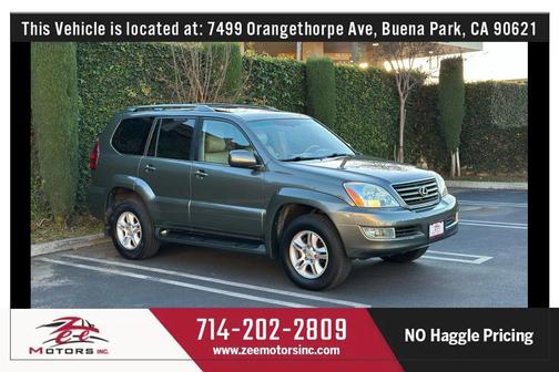 2006 Lexus GX 470 GX 470 Sport Utility 4D