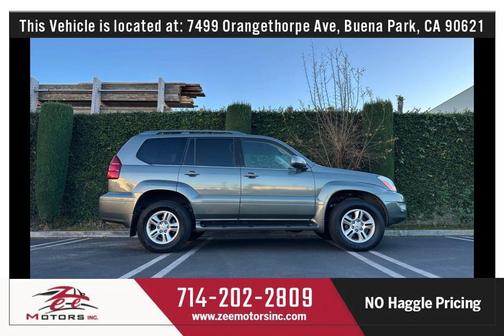 2006 Lexus GX 470 GX 470 Sport Utility 4D