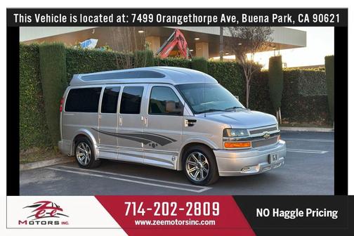 2016 Chevrolet Express 2500 Work Van