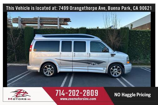 2016 Chevrolet Express 2500 Work Van