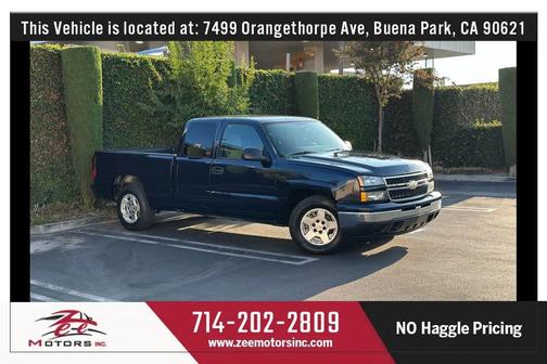 2006 Chevrolet Silverado 1500 LT Extended Cab