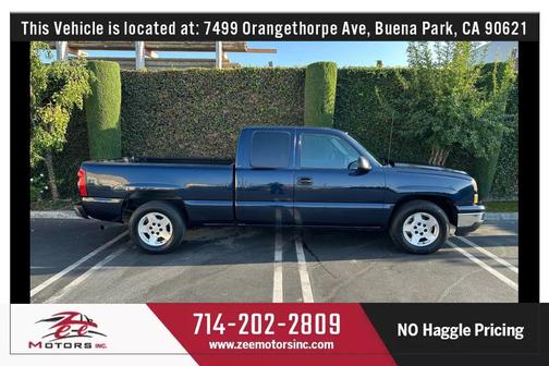 2006 Chevrolet Silverado 1500 LT Extended Cab