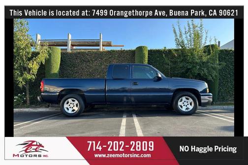 2006 Chevrolet Silverado 1500 LT Extended Cab