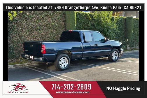 2006 Chevrolet Silverado 1500 LT Extended Cab