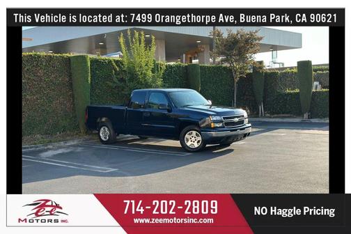 2006 Chevrolet Silverado 1500 LT Extended Cab
