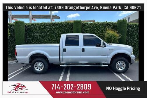 2006 Ford F-250 XLT