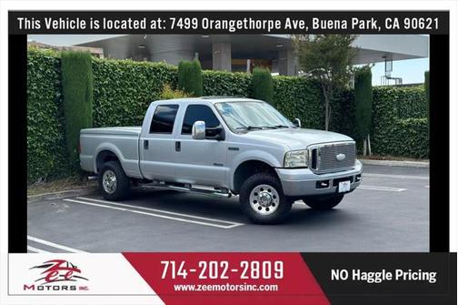 2006 Ford F-250 XLT