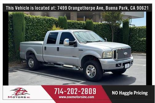 2006 Ford F-250 XLT