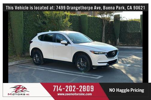 2019 Mazda CX-5 Sport