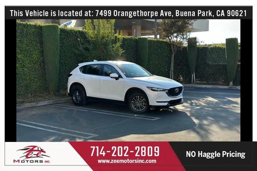 2019 Mazda CX-5 Sport