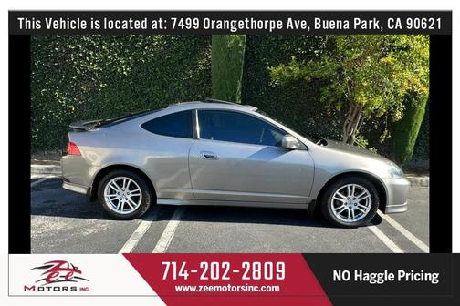 Magnesium Metallic 2005 Acura RSX Base