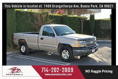 2004 Chevrolet Silverado 1500 LS