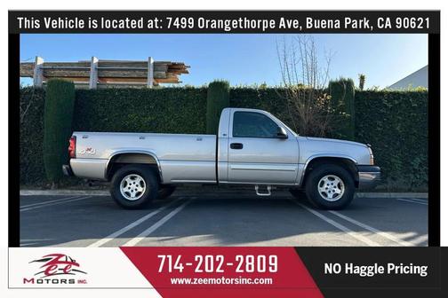 2004 Chevrolet Silverado 1500 LS