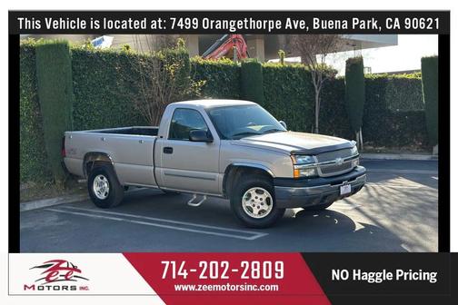 2004 Chevrolet Silverado 1500 LS