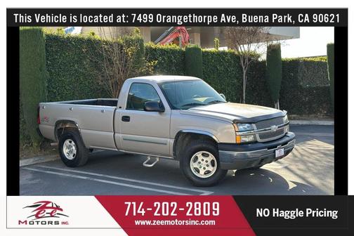 2004 Chevrolet Silverado 1500 LS