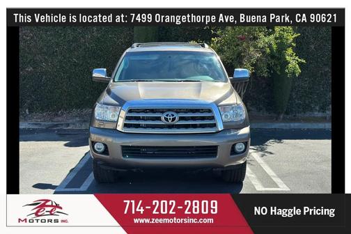 Pyrite Mica 2016 Toyota Sequoia Platinum