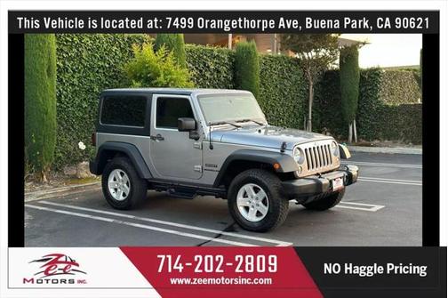 2017 Jeep Wrangler Sport