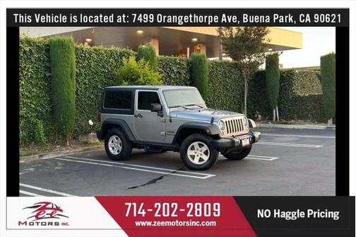 2017 Jeep Wrangler Sport