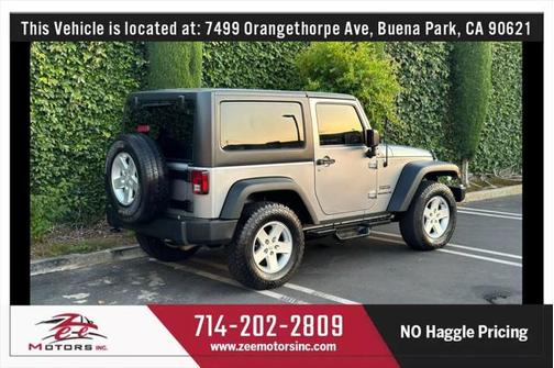 2017 Jeep Wrangler Sport