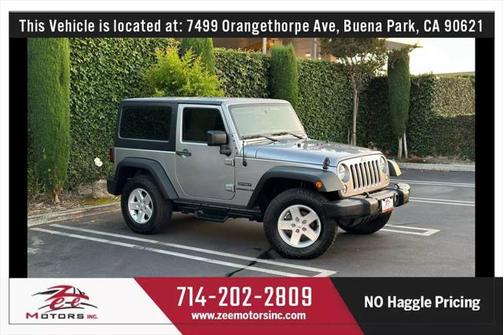 2017 Jeep Wrangler Sport