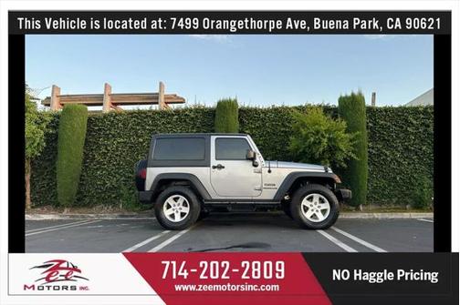 2017 Jeep Wrangler Sport