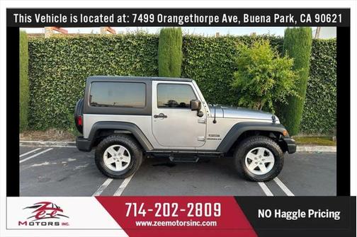 2017 Jeep Wrangler Sport