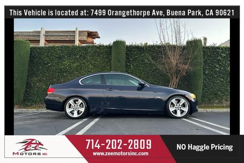 2008 BMW 335 335i Coupe 2D