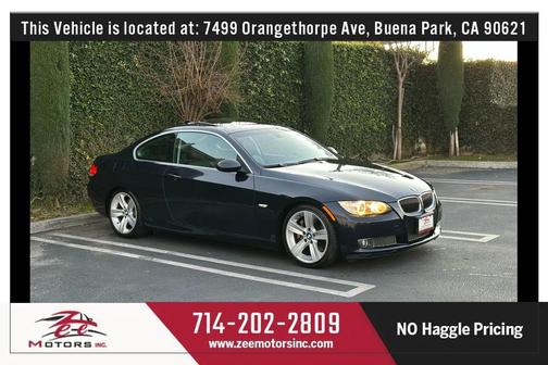 2008 BMW 335 335i Coupe 2D