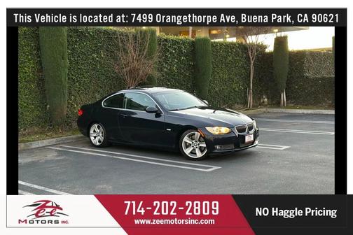 2008 BMW 335 335i Coupe 2D