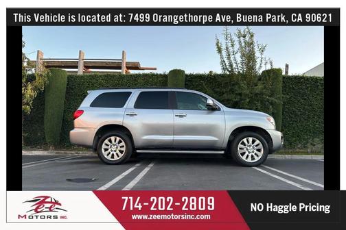 2013 Toyota Sequoia Platinum