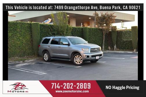 2013 Toyota Sequoia Platinum