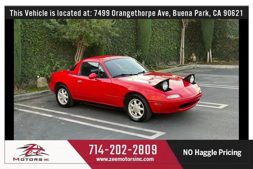 1991 Mazda MX-5 Miata SE 2D Convertible