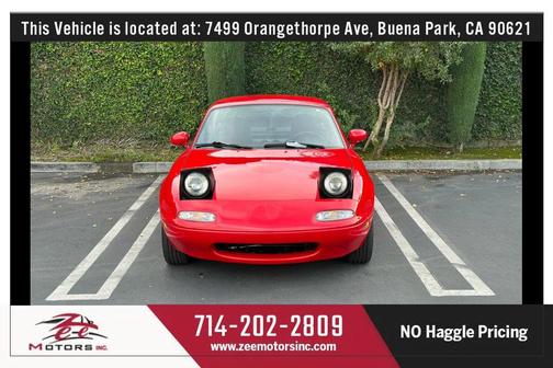 1991 Mazda MX-5 Miata SE 2D Convertible