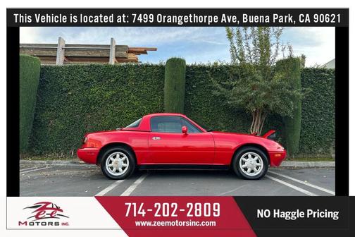 1991 Mazda MX-5 Miata SE 2D Convertible