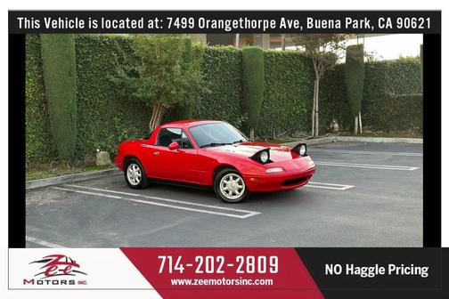 1991 Mazda MX-5 Miata SE 2D Convertible