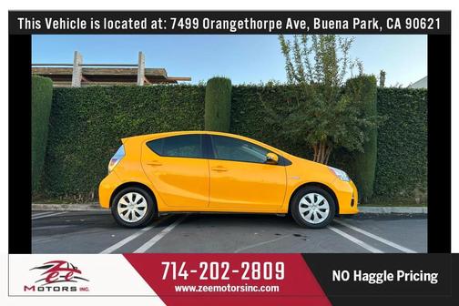 2014 Toyota Prius c Two