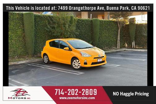 2014 Toyota Prius c Two