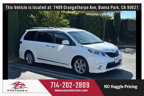 2013 Toyota Sienna SE
