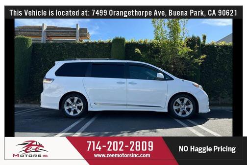 2013 Toyota Sienna SE