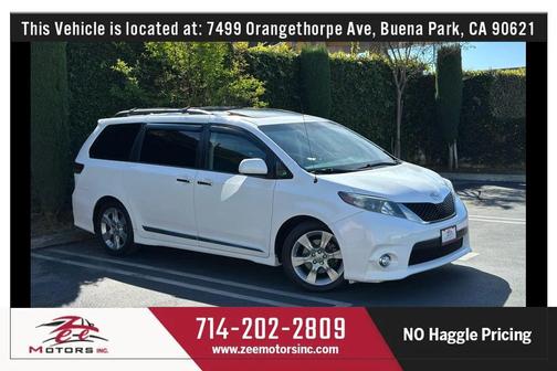 2013 Toyota Sienna SE