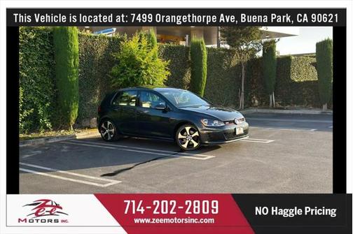 2016 Volkswagen Golf GTI 2.0T SE 4-Door