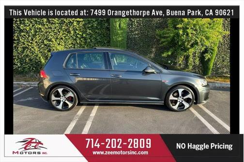 2016 Volkswagen Golf GTI 2.0T SE 4-Door