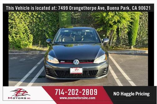 2016 Volkswagen Golf GTI 2.0T SE 4-Door