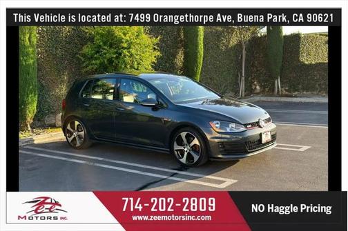 2016 Volkswagen Golf GTI 2.0T SE 4-Door