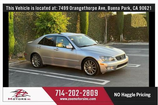 2004 Lexus IS 300 Base