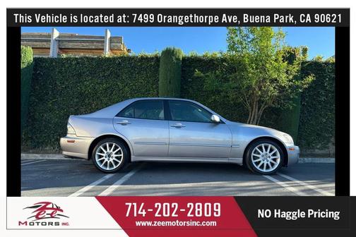 2003 Lexus IS 300 Base