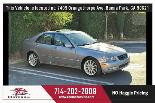 2003 Lexus IS 300 Base